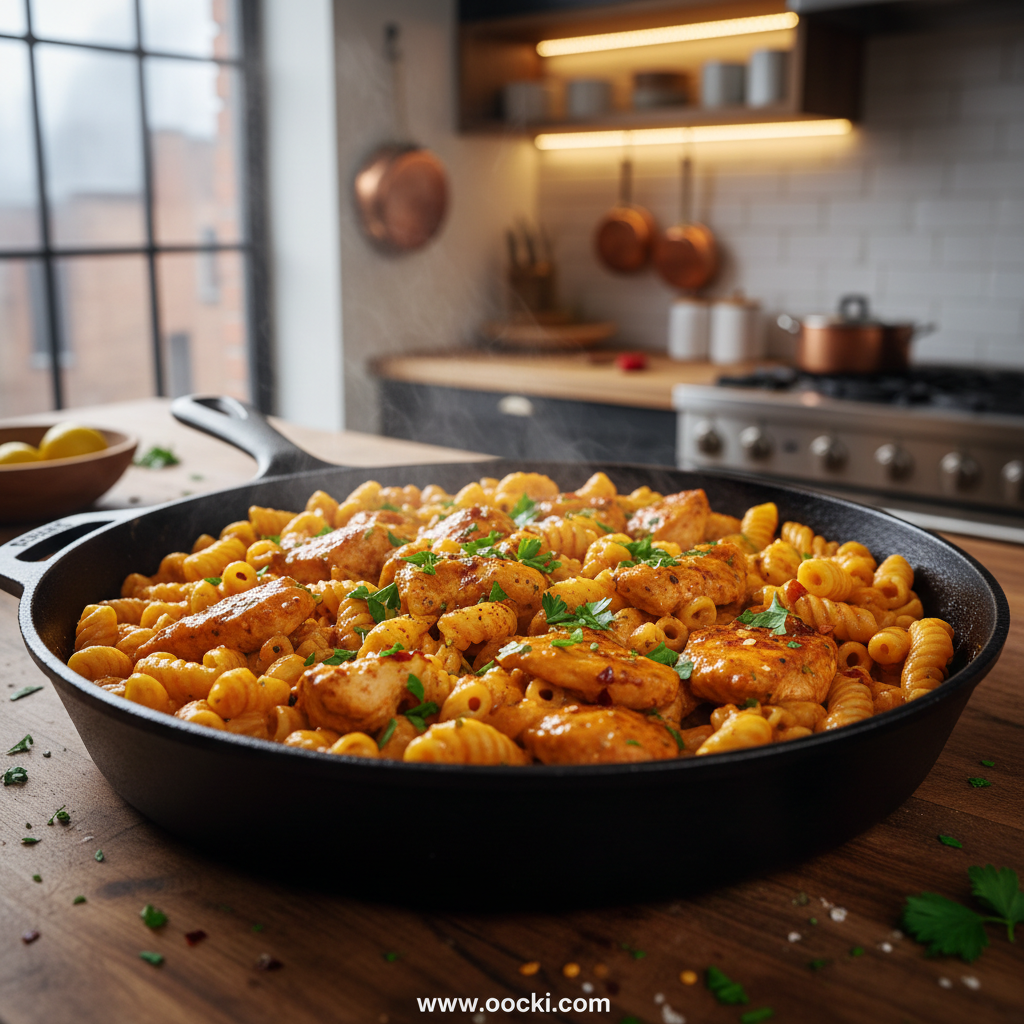 One Pan Cowboy Butter Chicken Pasta – Easy Weeknight Dinner 3 one-pan-cowboy-butter-chicken-pasta_feature