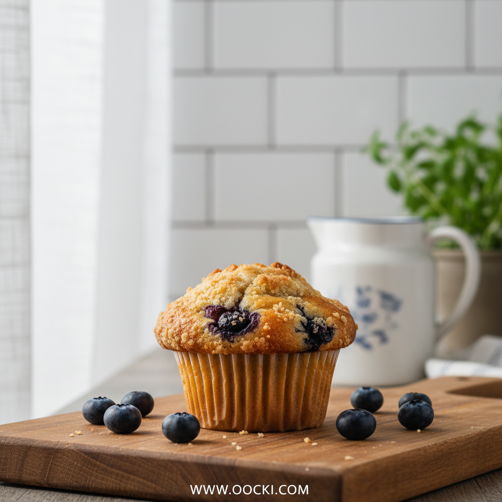 Bakery Style Streusel Blueberry Muffins: The Ultimate Guide to Fluffy Perfection 1 bakery-style-fluffy-blueberry-muffins-with-streusel_feature