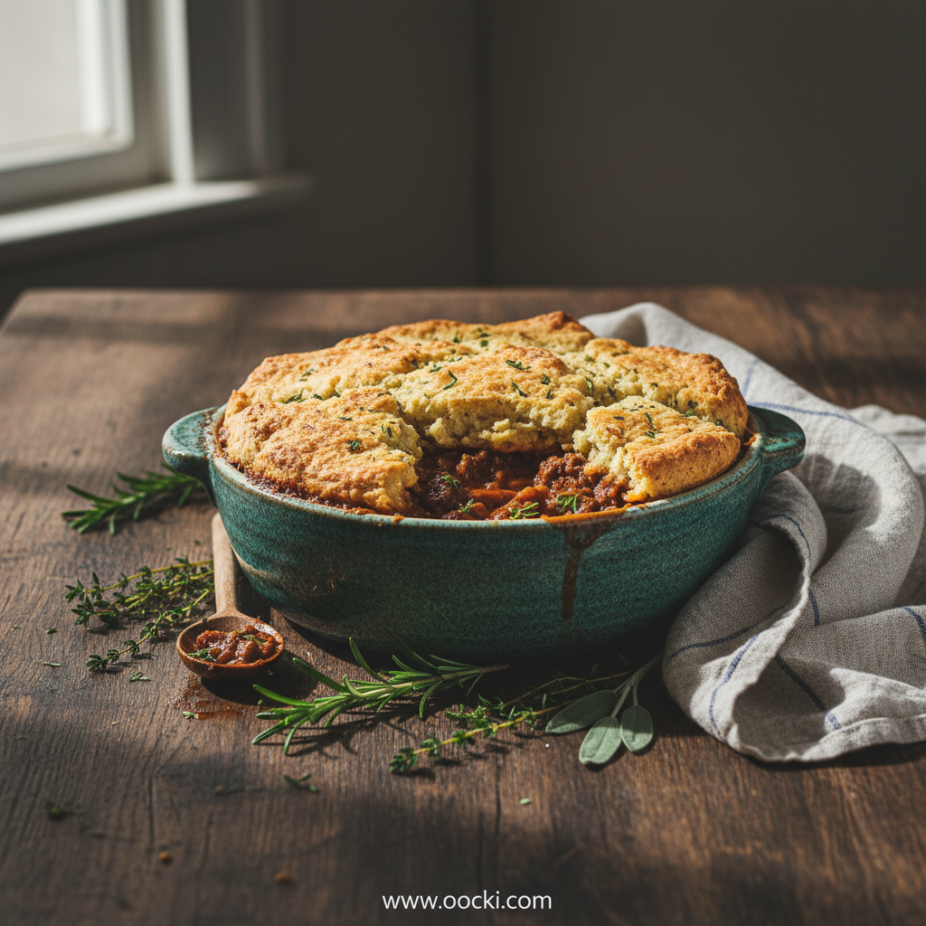 Ultimate Herbed Biscuit Beef Pot Pie Recipe – A Comforting Meal 3 beef-and-herbed-biscuit-pot-pie---hearty--savory---comfort-in-every-bite-_feature
