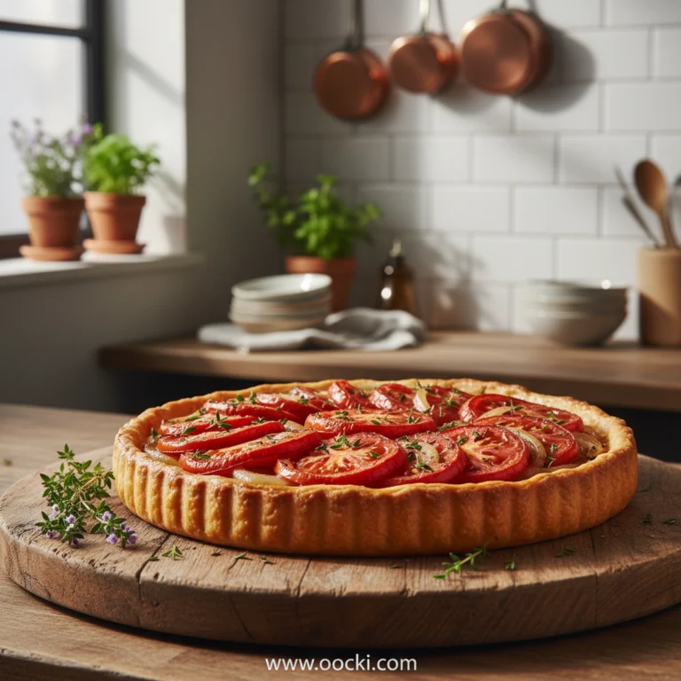 Beefsteak Tomato Tart with Caramelized Onions and Thyme 9 beefsteak-tomato-tart-with-caramelized-onions---thyme_feature