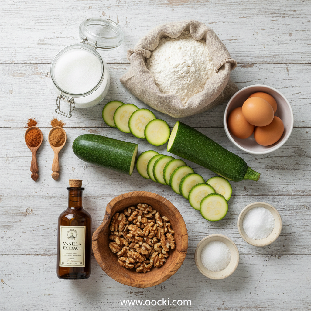 Best Recipe for Zucchini Bread: Moist, Tender, and Delicious 2 Ingredients for Zucchini Bread