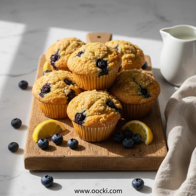 Lemon Blueberry Muffins: Easy Moist Bakery Style Recipe 9 lemon-blueberry-muffins---easy--moist---bakery-style_feature
