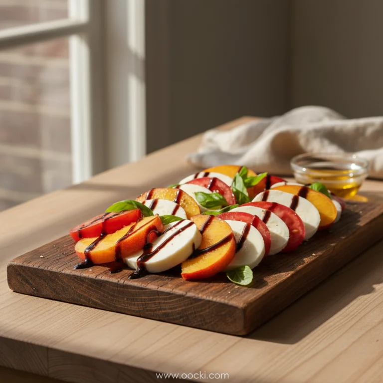 Peach Tomato Caprese Salad: A Refreshing Summer Delight 8 peach-tomato-caprese-salad---recipe-runner_feature
