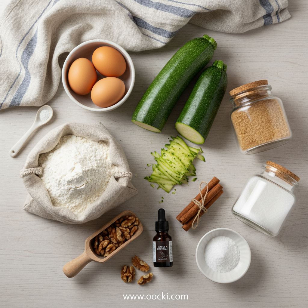 Ultimate Easy Zucchini Bread: A Cozy Morning Recipe 2 Ingredients for zucchini bread