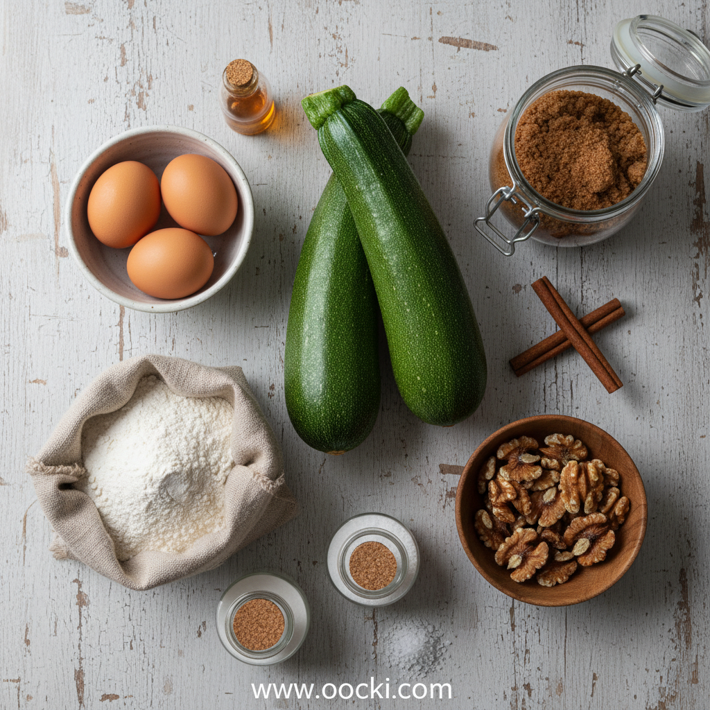 World's Best Zucchini Bread: A Moist and Delicious Recipe 2 Ingredients for Zucchini Bread