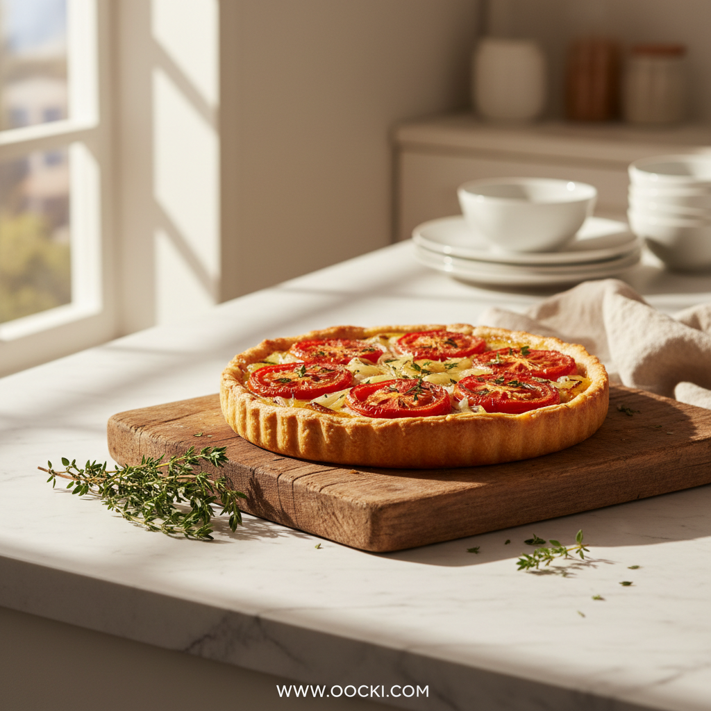 beefsteak-tomato-tart-with-caramelized-onions---thyme_feature