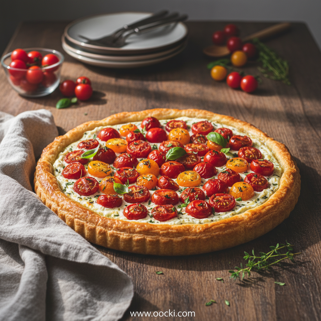 cherry-tomato-tart-with-herbed-ricotta_feature