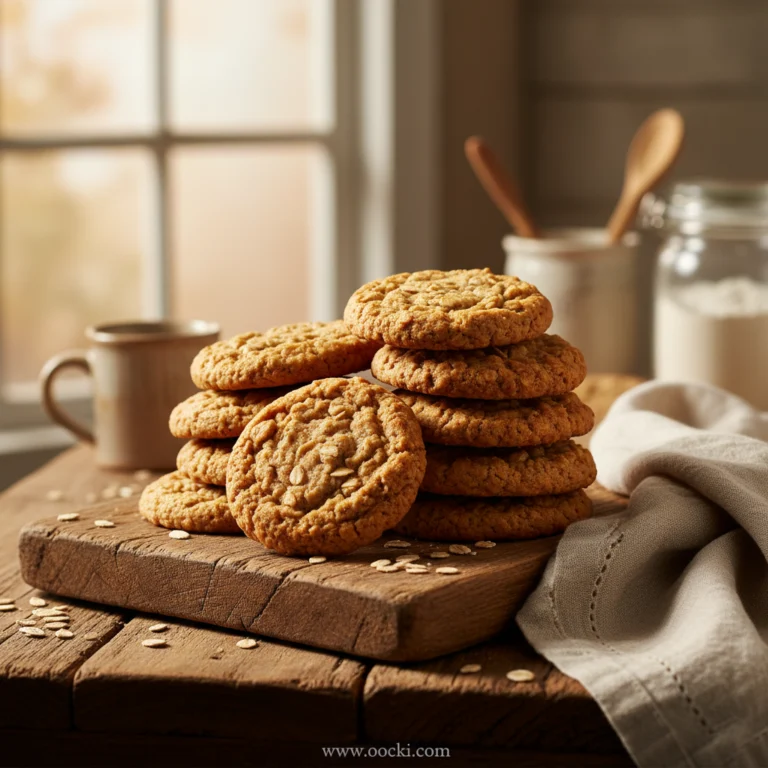 Ultimate Chewy Oatmeal Cookies Recipe – Soft, Thick, and Irresistible 4 chewy-oatmeal-cookies_feature