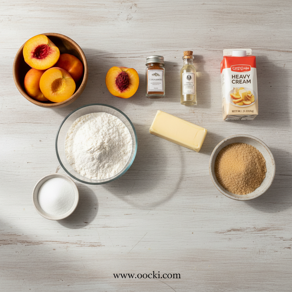 Classic Southern Peach Cobbler: A Timeless Dessert Recipe 2 Ingredients for Classic Southern Peach Cobbler