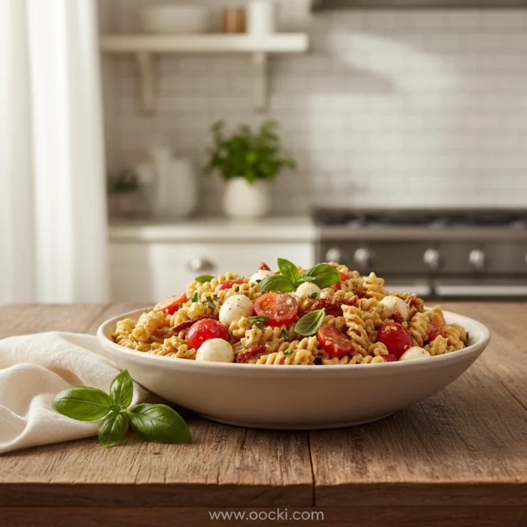 creamy-caprese-pasta-salad--simple-dinner-for-a-crowd--fresh-summer-dinner-recipes_feature