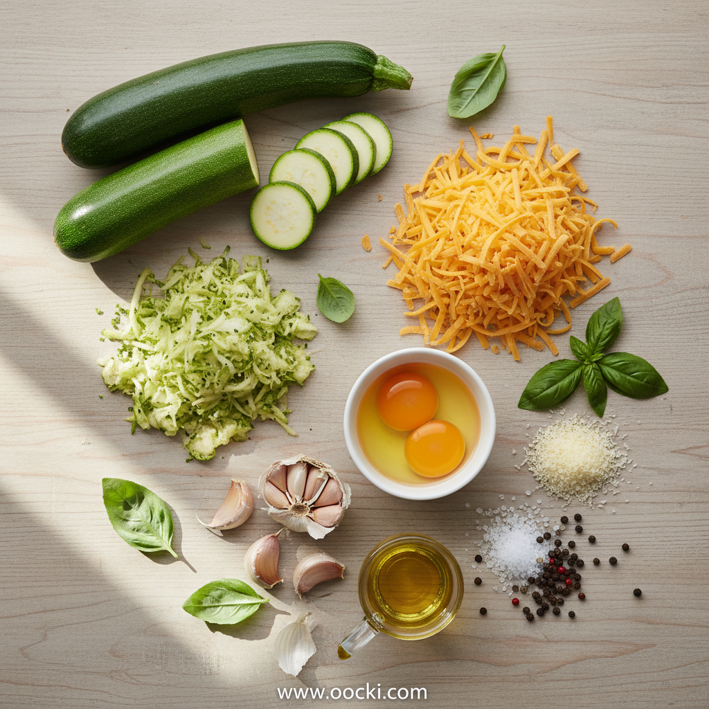 Easy Cheesy Zucchini Bake: A Delicious Summer Casserole 2 Ingredients for Easy Cheesy Zucchini Bake