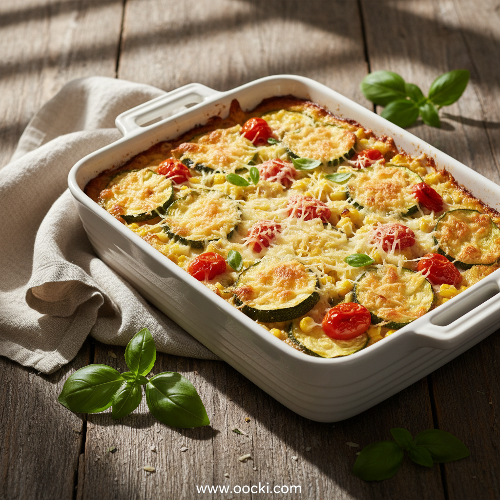 easy-cheesy-zucchini-corn-tomato-bake-with-golden-parmesan-crust_feature