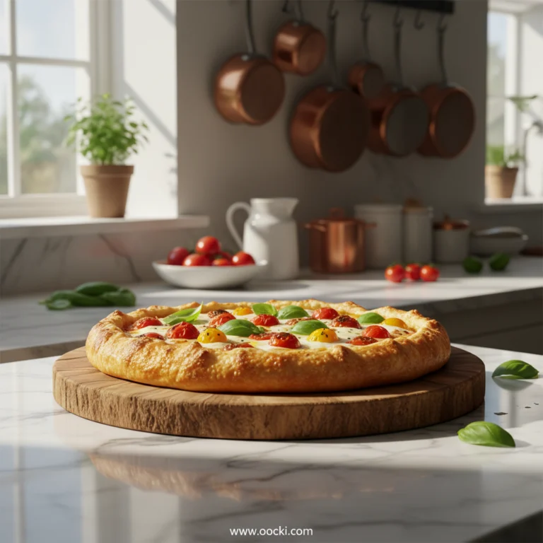 Easy Rustic Tomato Cheese Tart: A Savory Summer Delight 5 easy-rustic-tomato-and-cheese-tart-recipe_feature