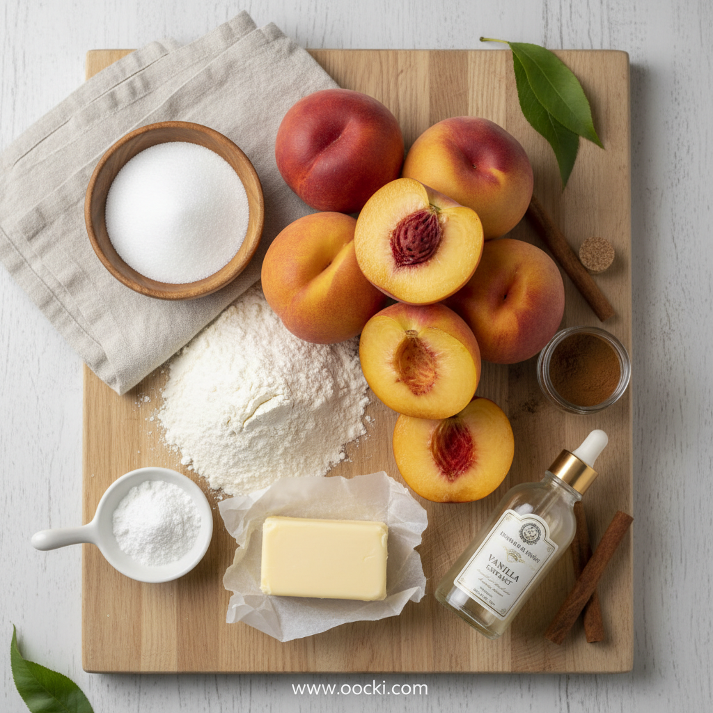 Joanna Gaines Peach Cobbler: A Classic Summer Dessert 2 Ingredients for Joanna Gaines Peach Cobbler