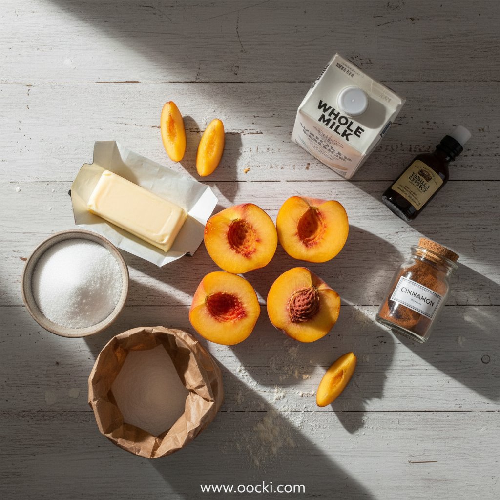 Paula Deen’s Famous Southern Peach Cobbler: An Easy and Butter-Rich Recipe 2 Ingredients for Paula Deen’s Peach Cobbler