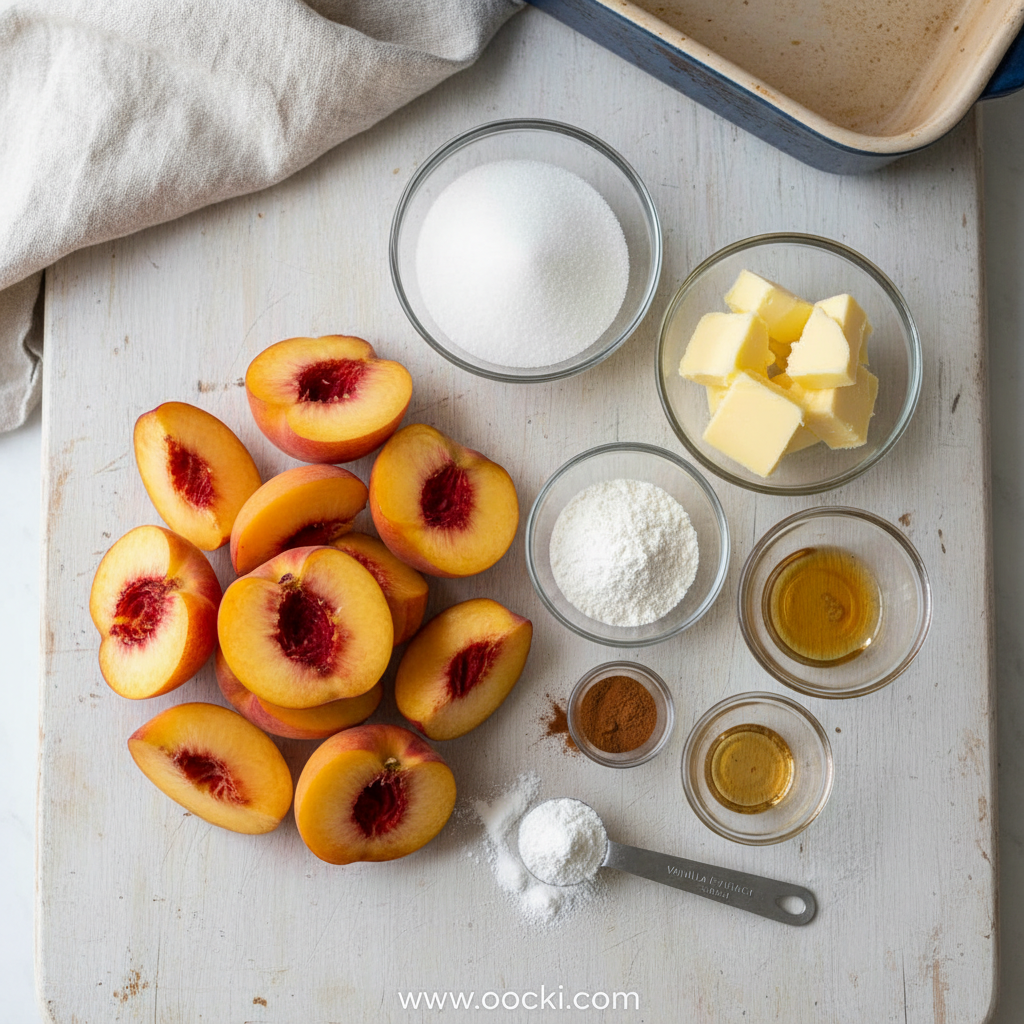 Classic Southern Peach Cobbler: A Sweet Summer Dessert 2 Ingredients for Southern Peach Cobbler