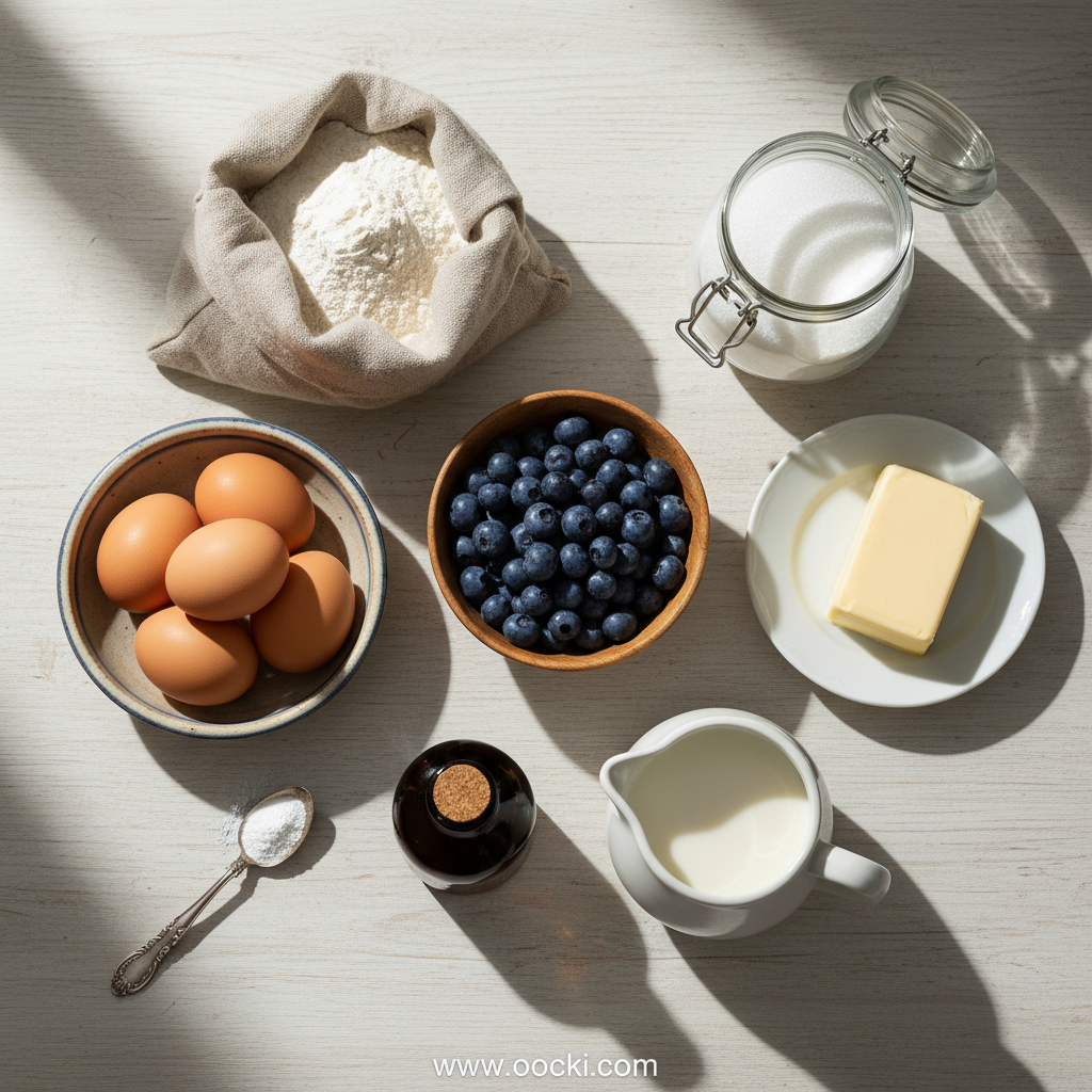 The Ultimate Guide to Perfect Fluffy Blueberry Muffins 2 Blueberry Muffin Ingredients