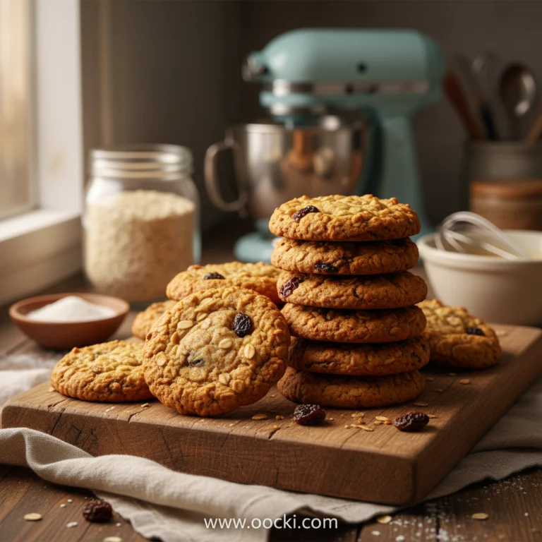 The Ultimate Best Oatmeal Cookies Recipe – Perfectly Chewy & Delicious 4 the-best-oatmeal-cookies_feature