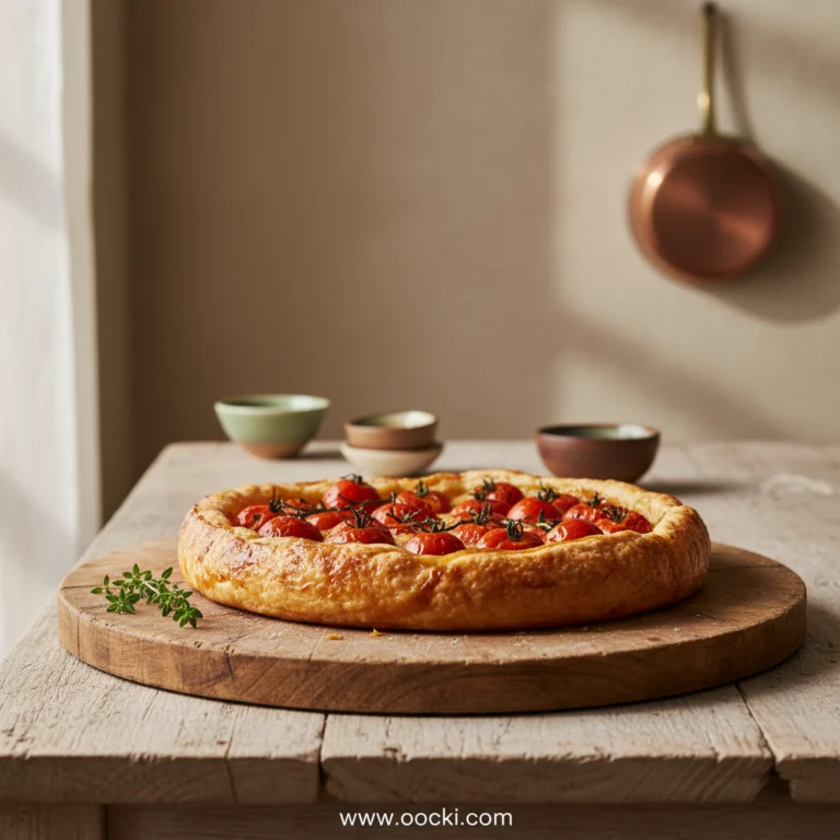 Tomato Tarte Tatin: A Delightful Upside-Down Savory Tart 8 tomato-tarte-tatin_feature